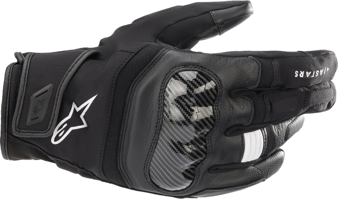 Alpinestars Guantes de Moto  SMX Z Drystar Negros