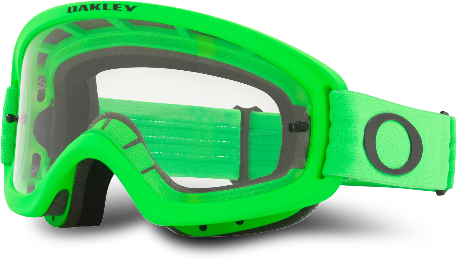 Oakley Gafas de Cross  O-Frame® 2.0 Pro XS Transparente Verdes