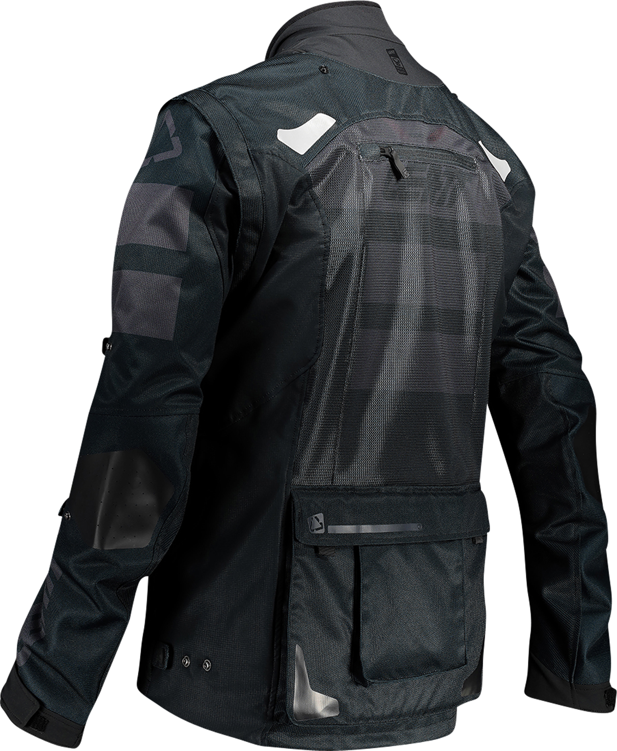 Leatt Chaqueta de Enduro  Moto 4.5 X-Flow Negra