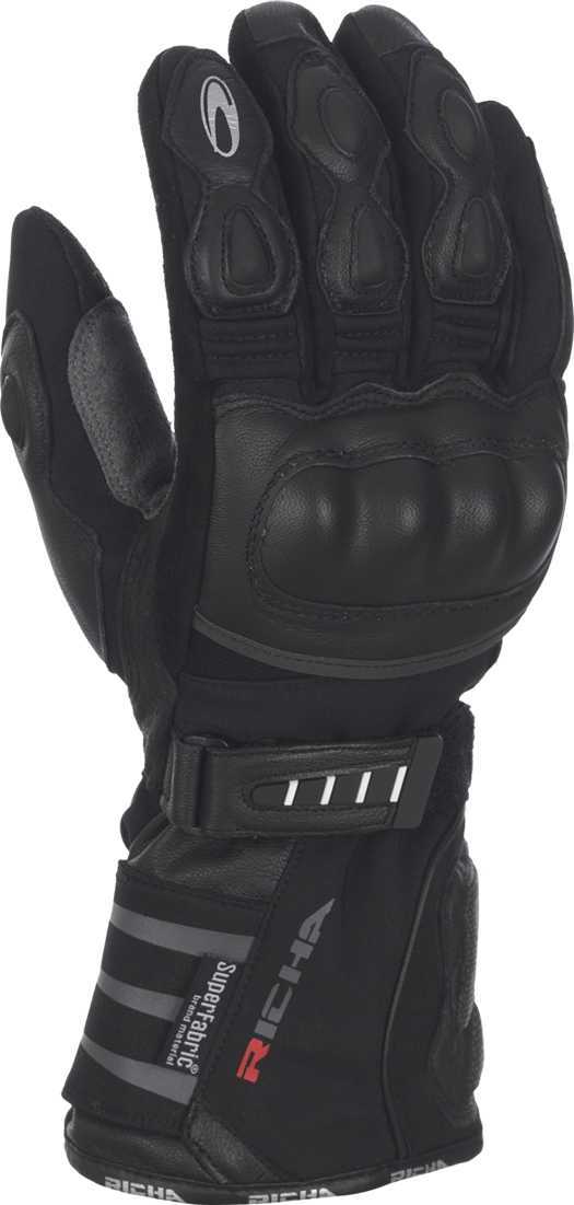 Richa Guantes de Moto  Arctic Negros