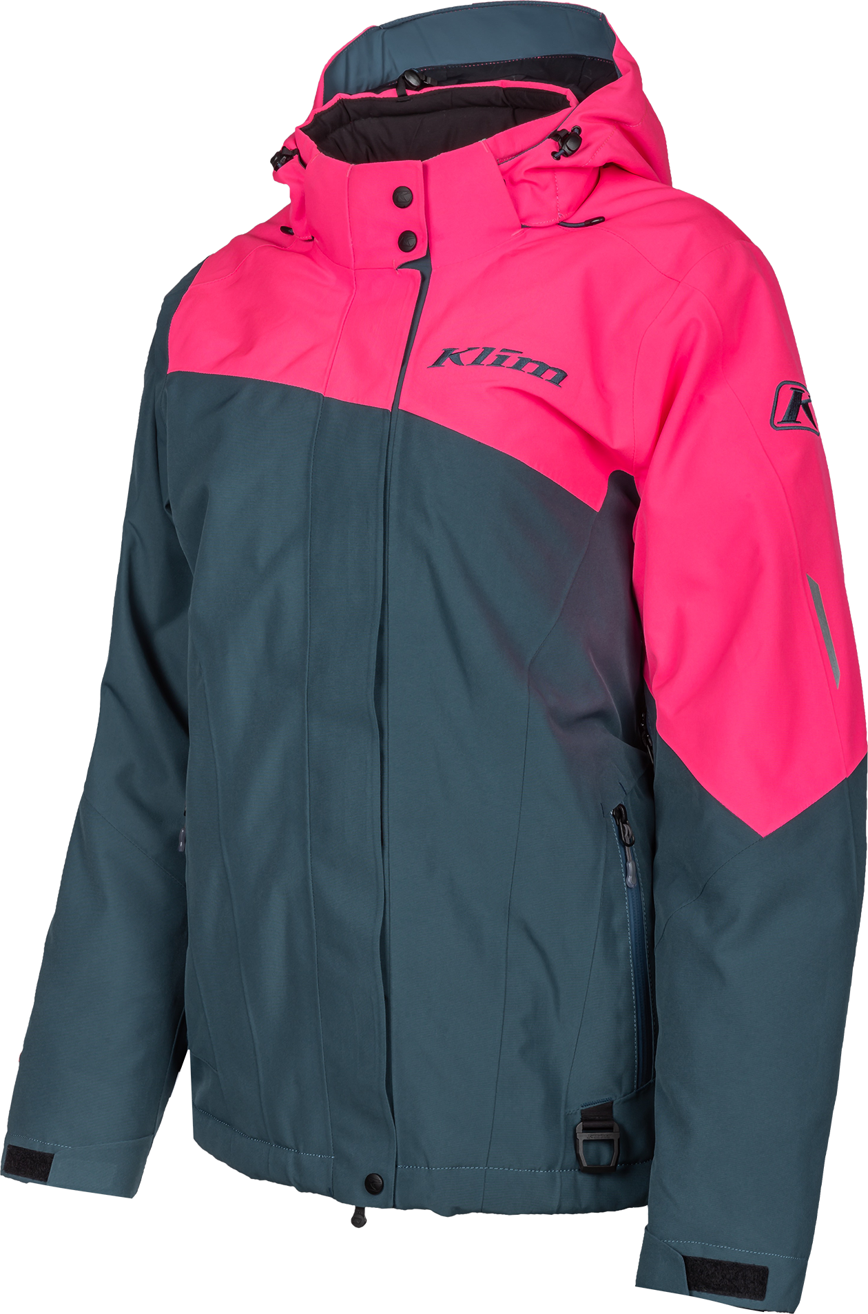 KLIM Chaqueta Mujer  Allure Gasolina-Rosa