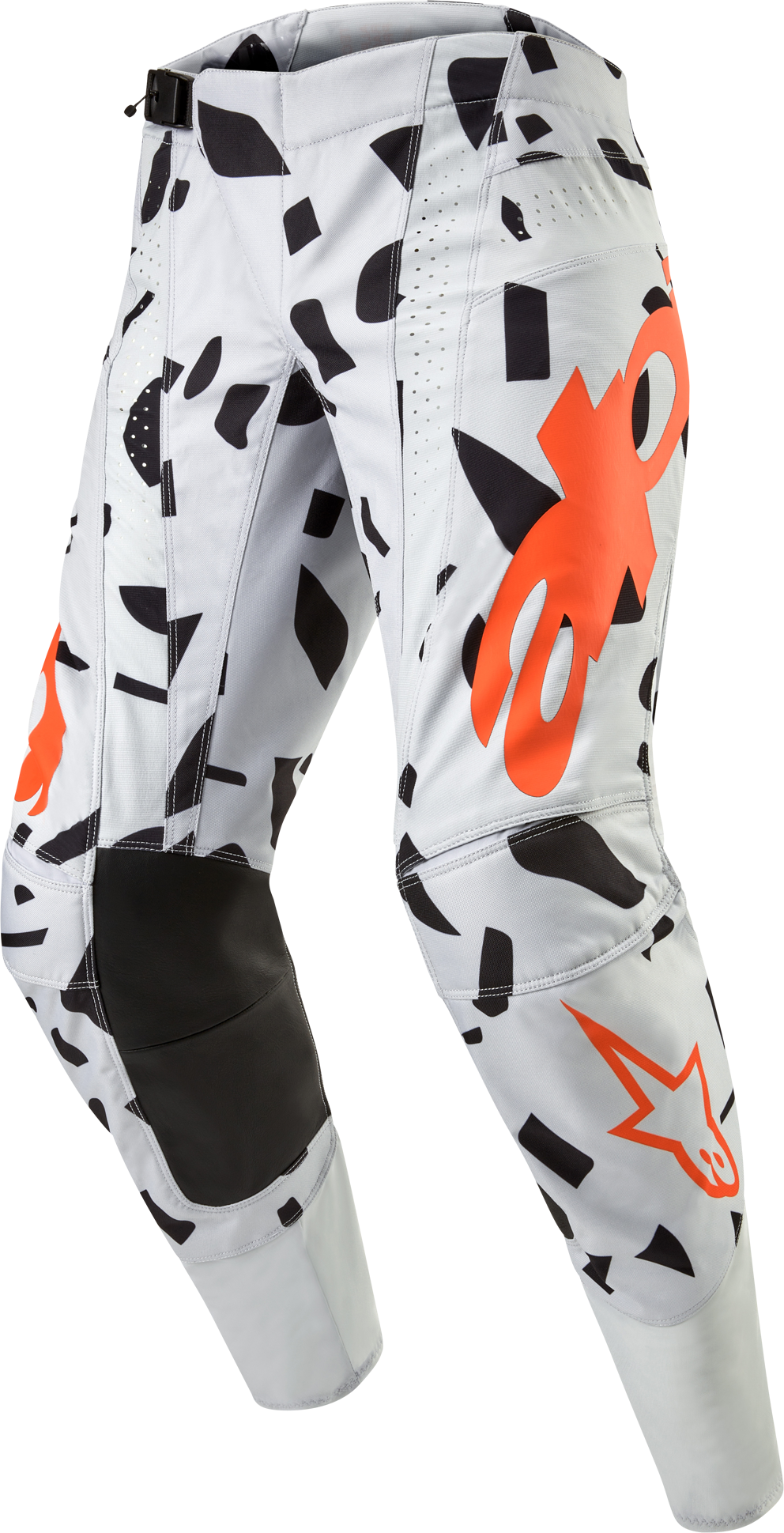 Alpinestars Pantalones de Cross  Techstar Rantera Gris Camuflaje