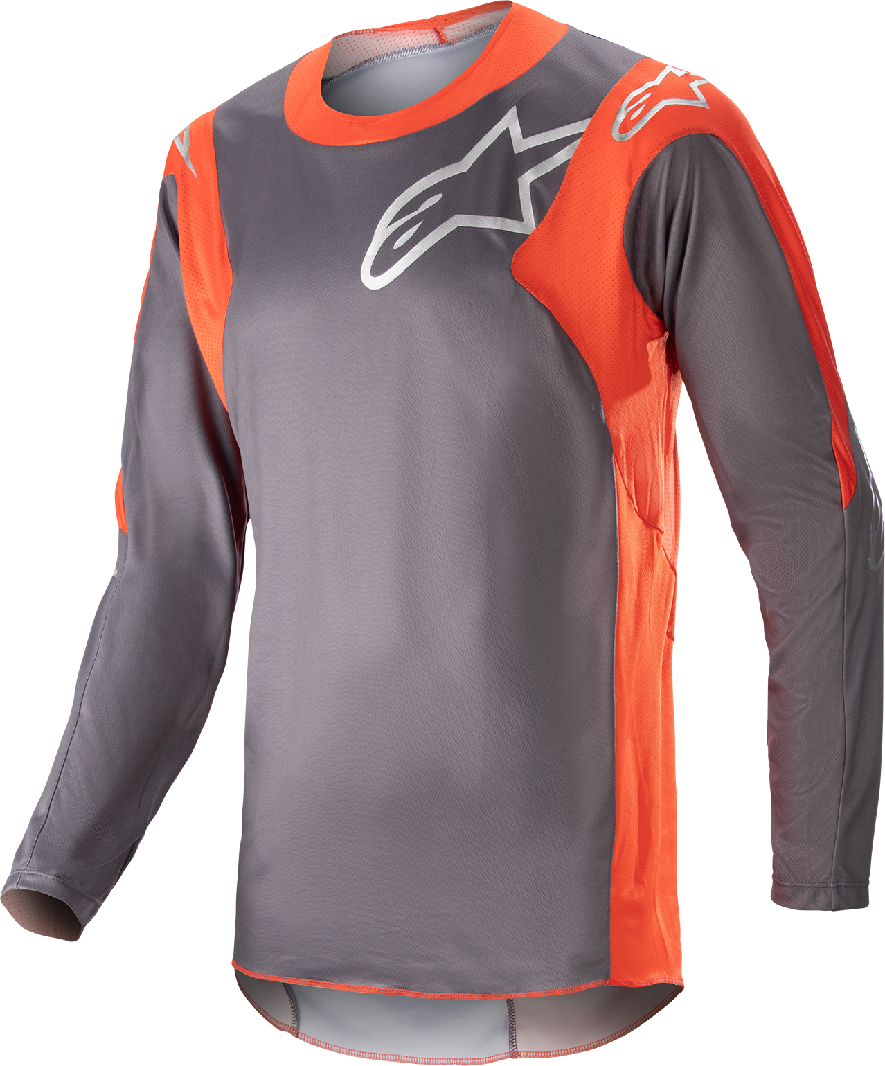 Alpinestars Camiseta de Cross  Racer Hoen Naranja Magneto