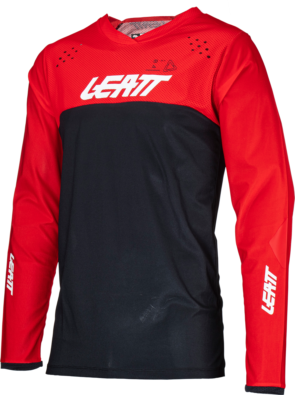 Leatt Camiseta de Enduro  Moto 4.5 Rojo