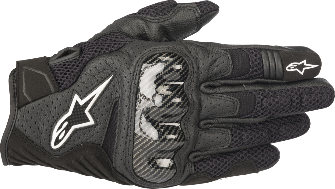 Alpinestars Guantes de Moto  SMX-1 Air V2 Negros