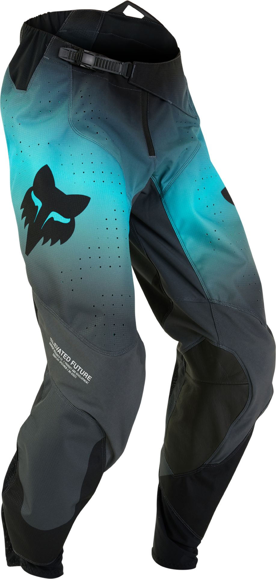 FOX Pantalones de Cross  360 Revise Verde Azulado