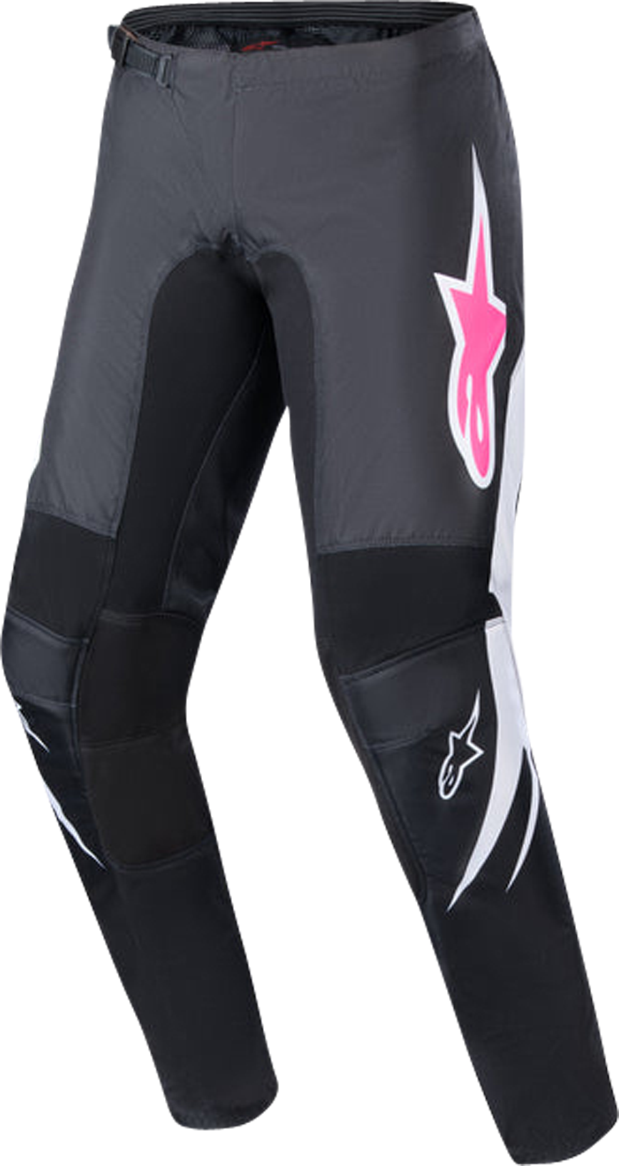 Alpinestars Pantalones de Cross Mujer  Stella Fluid Negro-Blanco