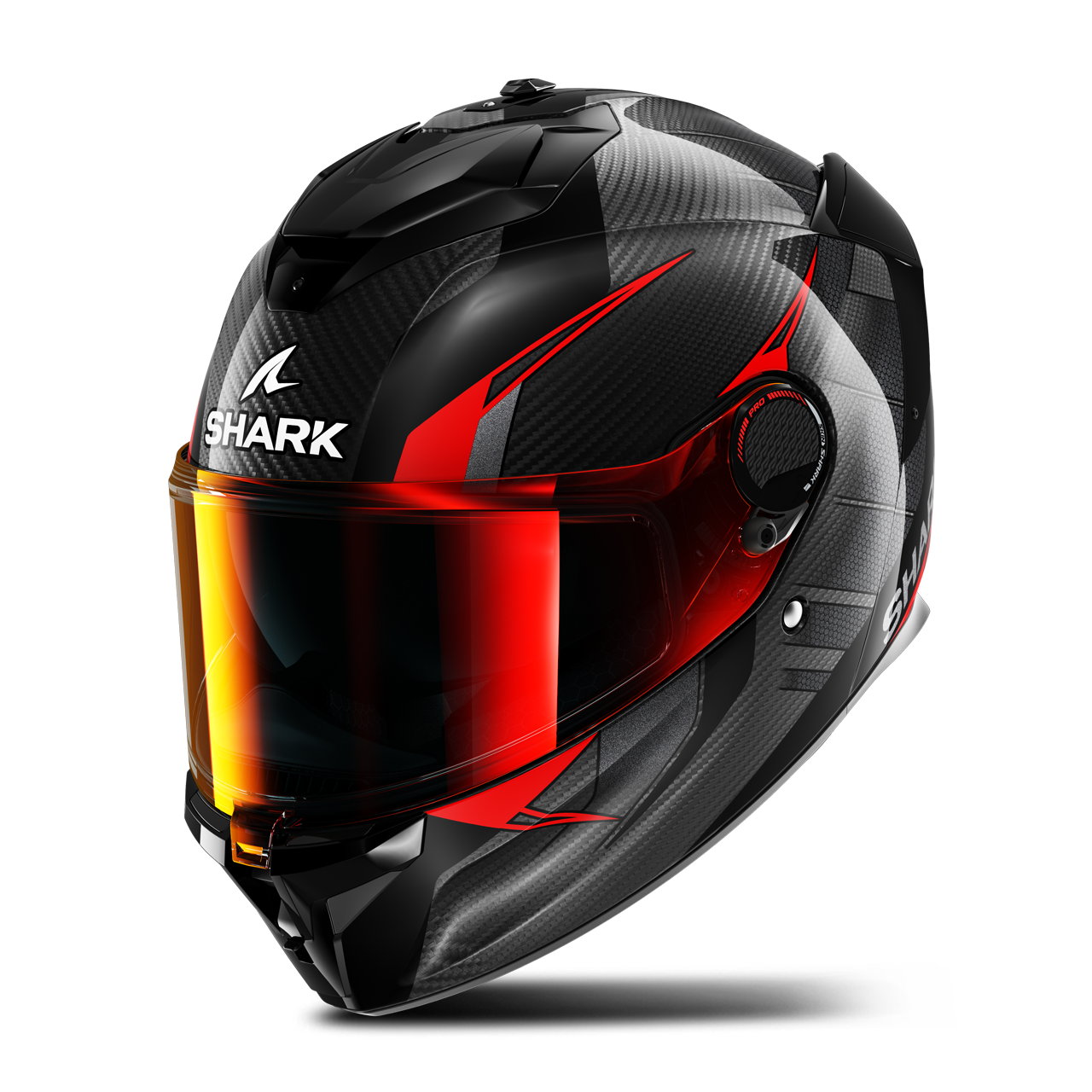 Shark Casco Integral  Spartan GT Pro Kultram Carbon Gris Oscuro