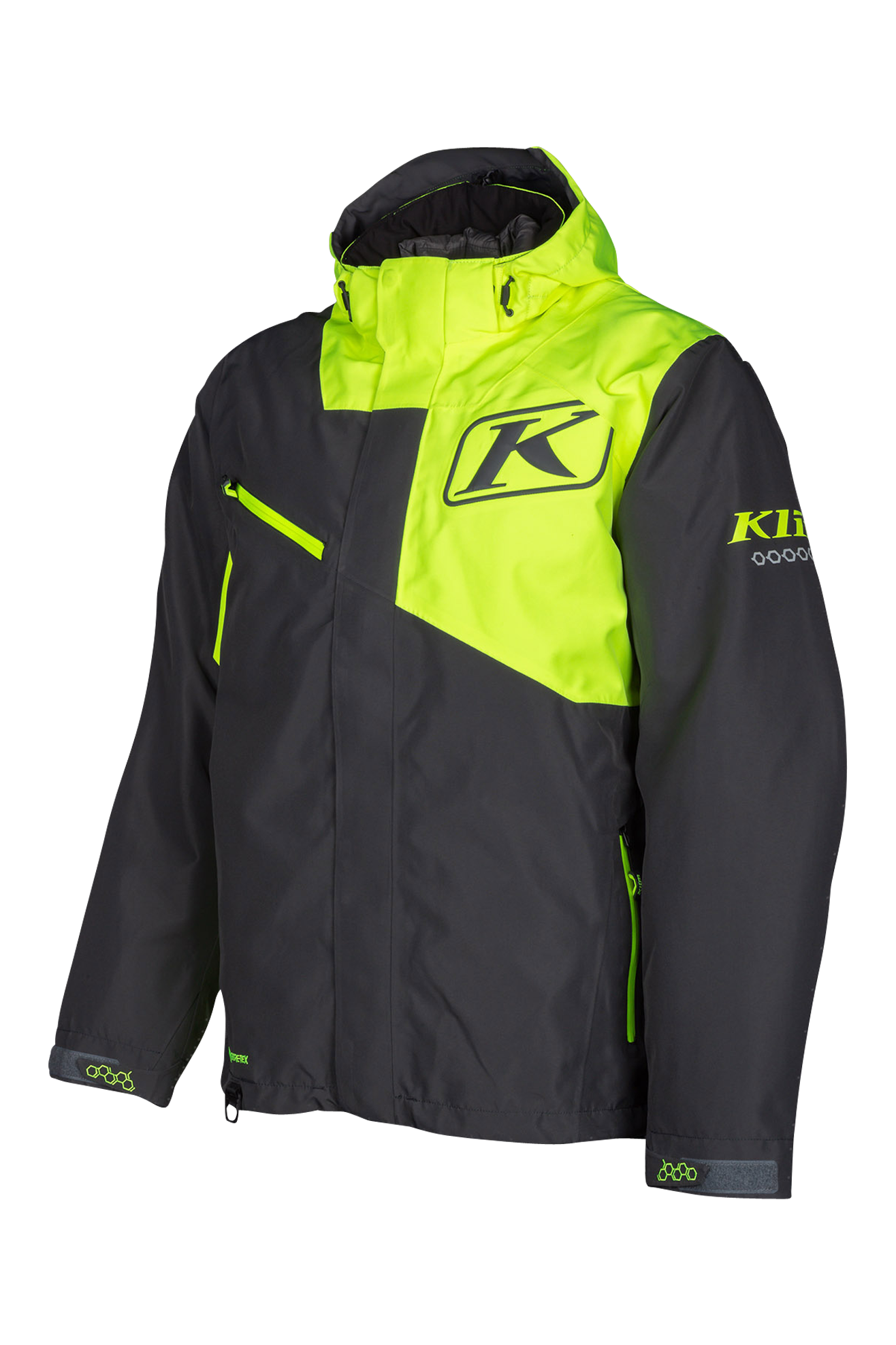 KLIM Chaqueta de Nieve  Kompound Asfalto-Hivis