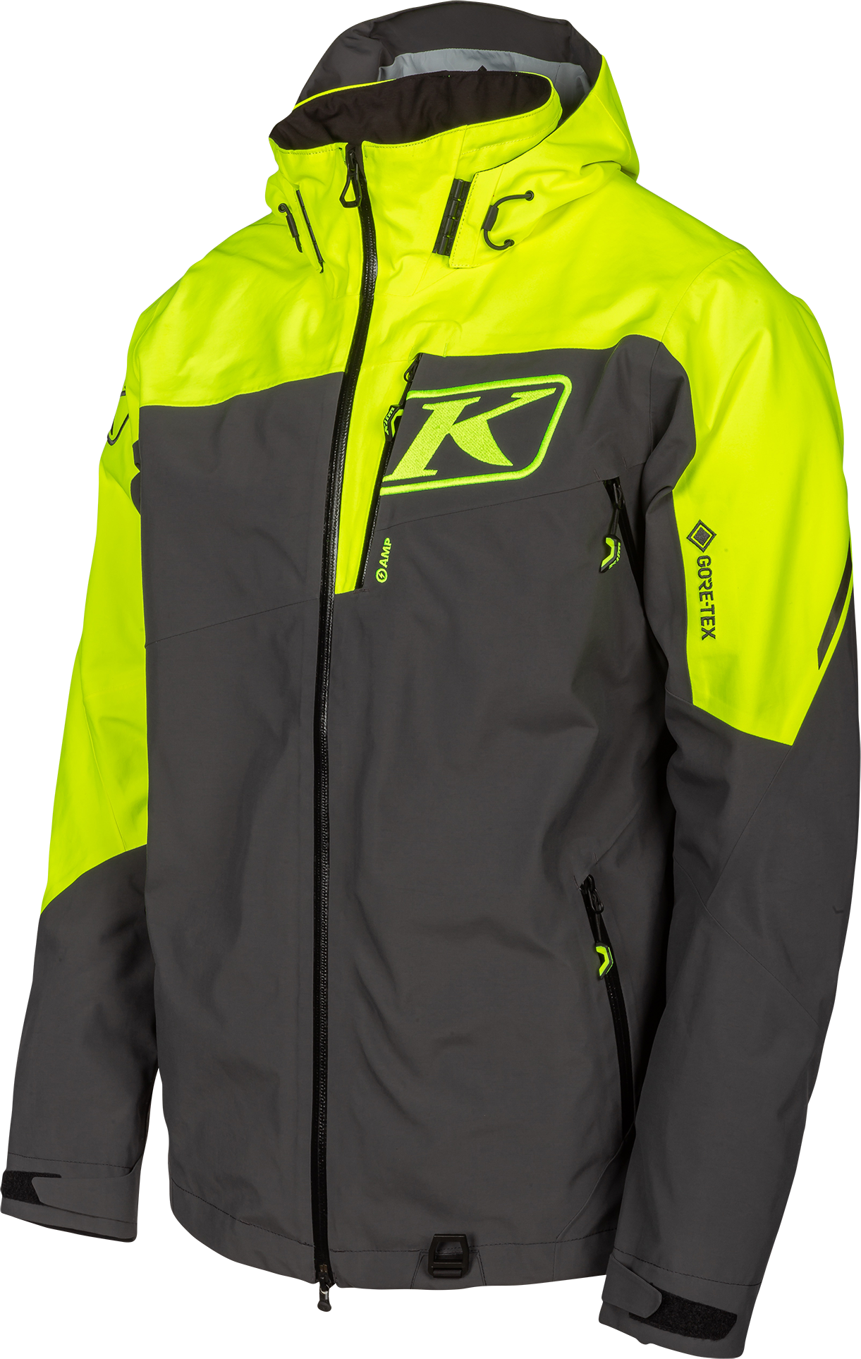 KLIM Chaqueta  Storm Asfalto-Hi-Vis