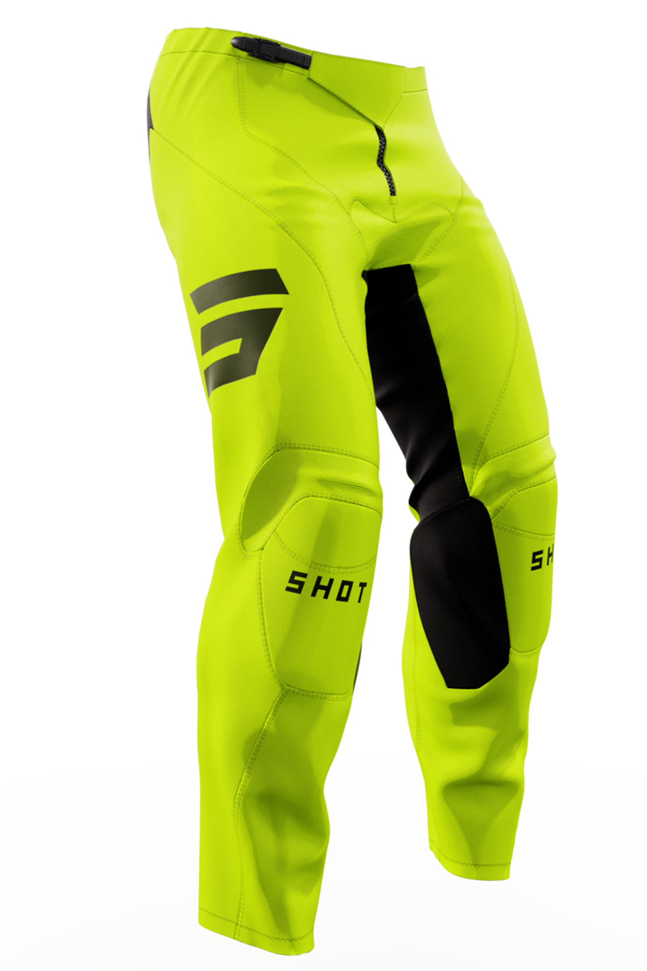 Shot Race Gear Pantalones de Cross Shot Escape Amarillo Neón