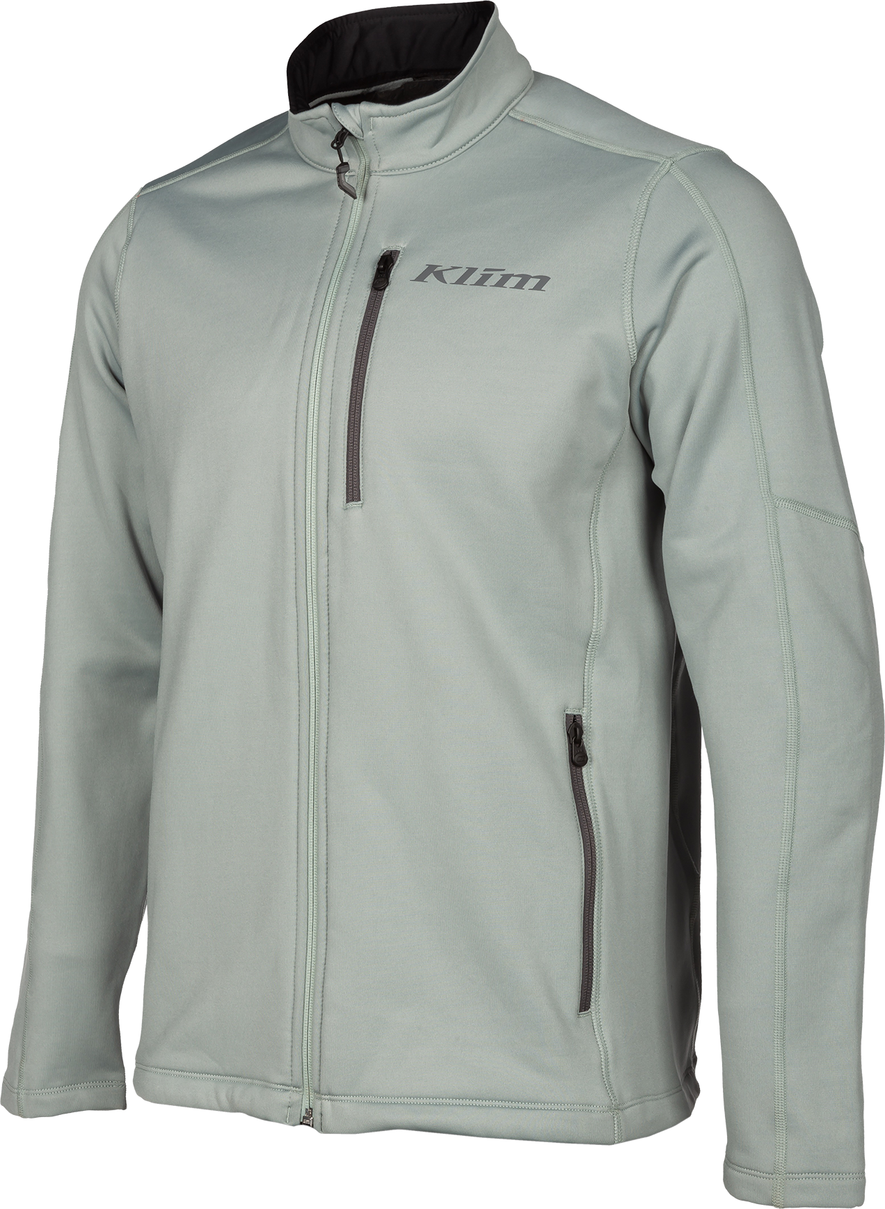 KLIM Chaqueta  Inferno Gris Pizarra-Negro