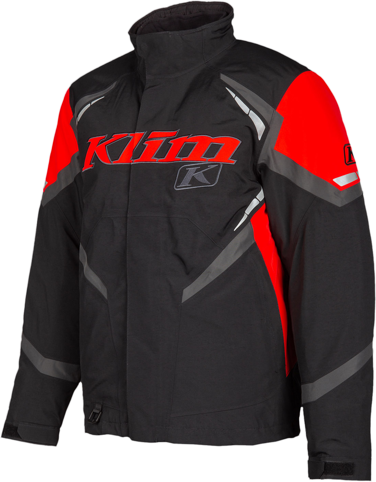 KLIM Chaqueta de Nieve  Keweenaw Negro-Rojo