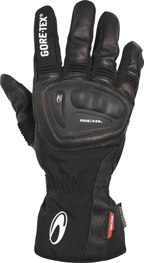 Richa Guantes de Moto  Hurricane Gore-Tex® Negros