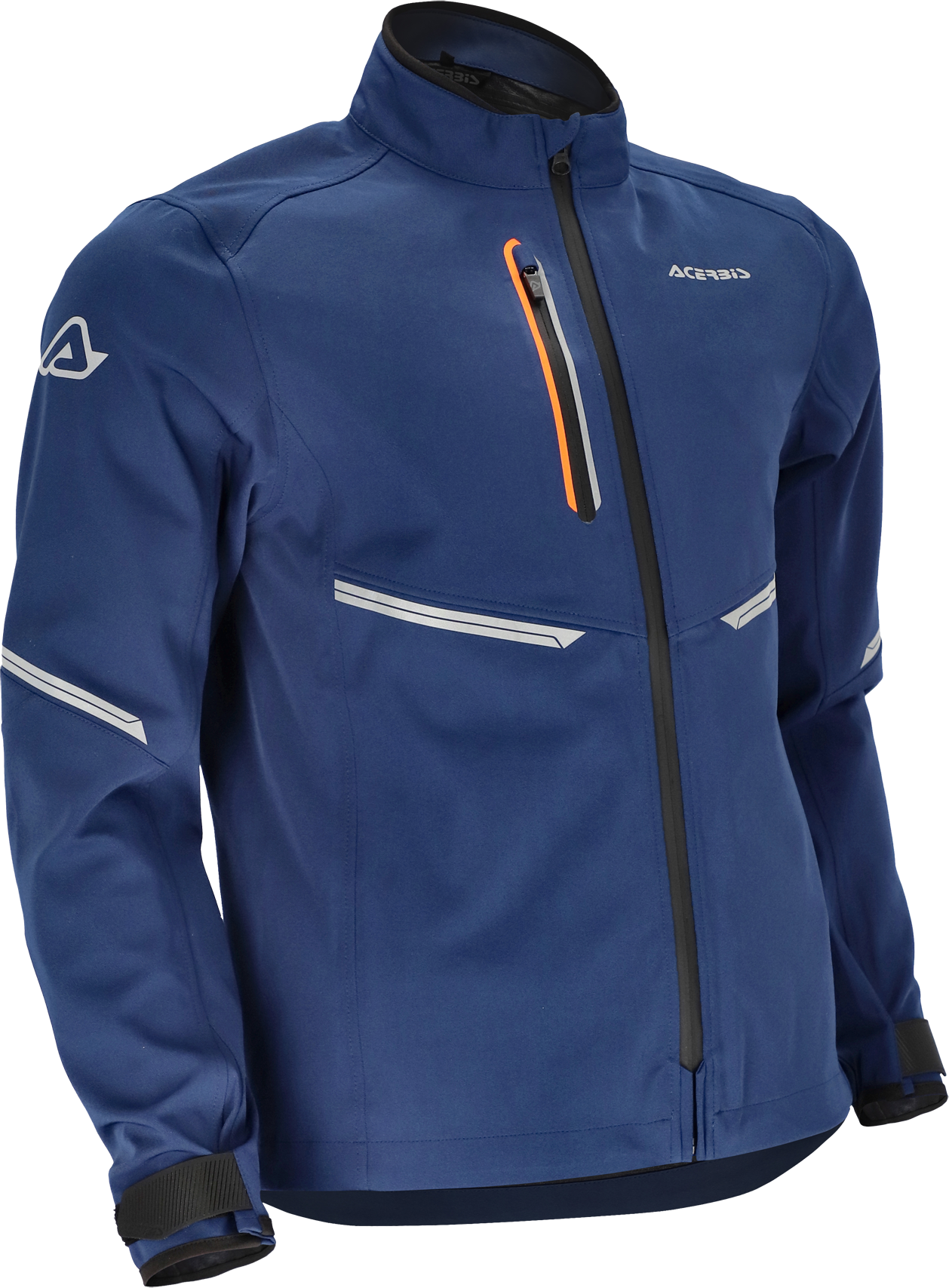 Acerbis Chaqueta de Cross  X-Duro W-Proof Azul-Naranja