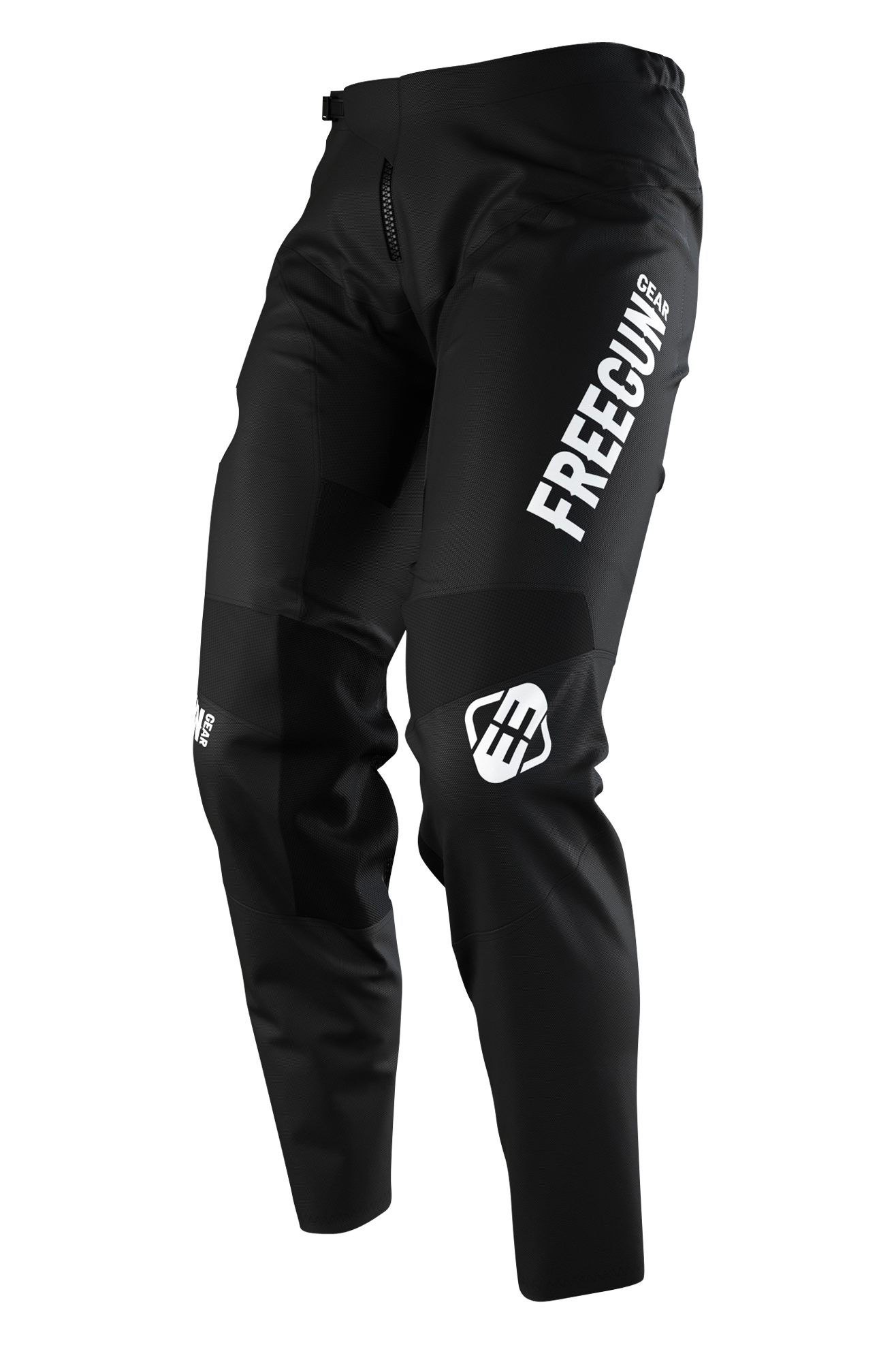 Freegun Pantalones de Cross  Devo Niño Negro