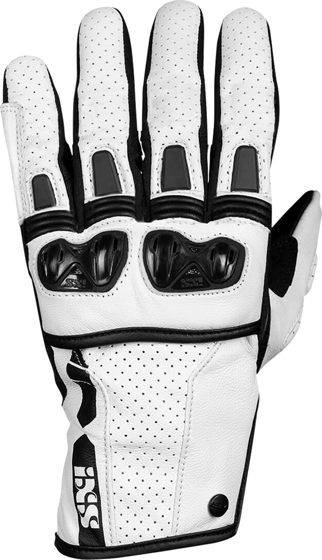 iXS Guantes de Moto  Talura 3..0 Blanco-Negro