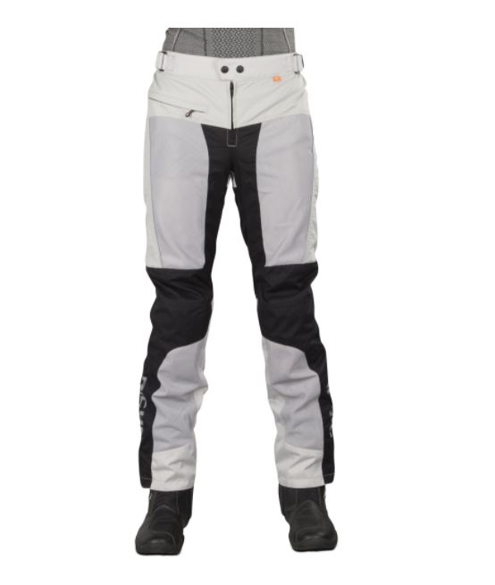 Richa Pantalones de Moto  Cool Summer Gris-Negro