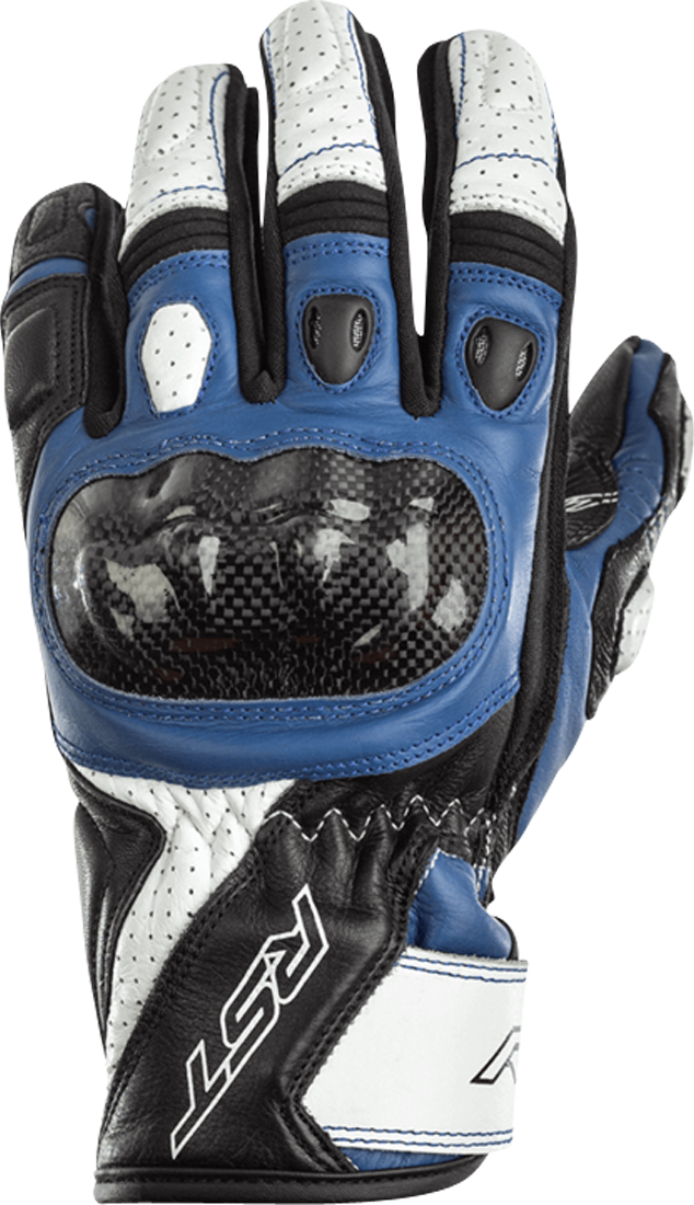 RST Guantes de Moto  Stunt 3 Azules