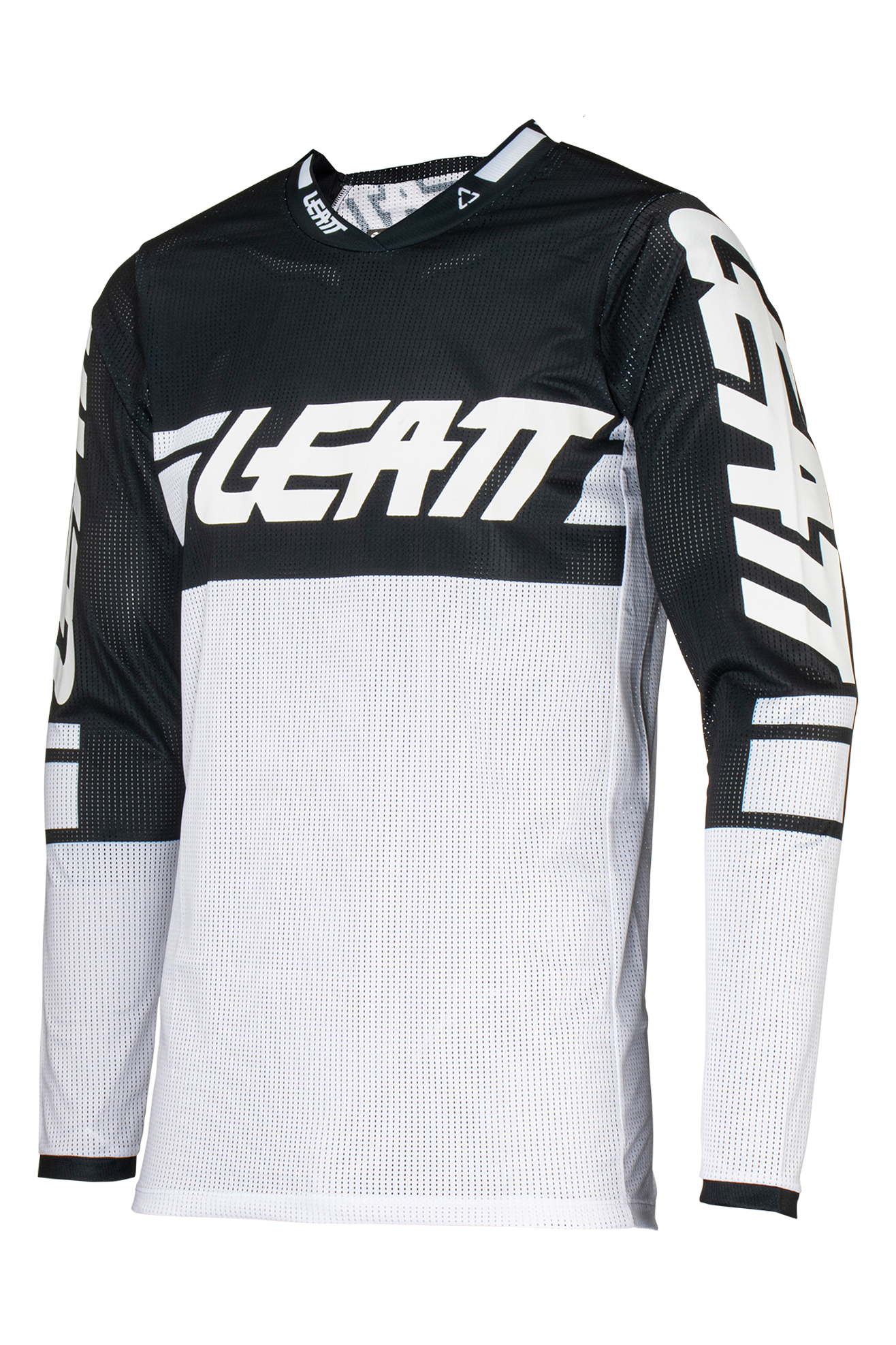 Leatt Camiseta de Cross  Moto 4.5 X-Flow Blanca