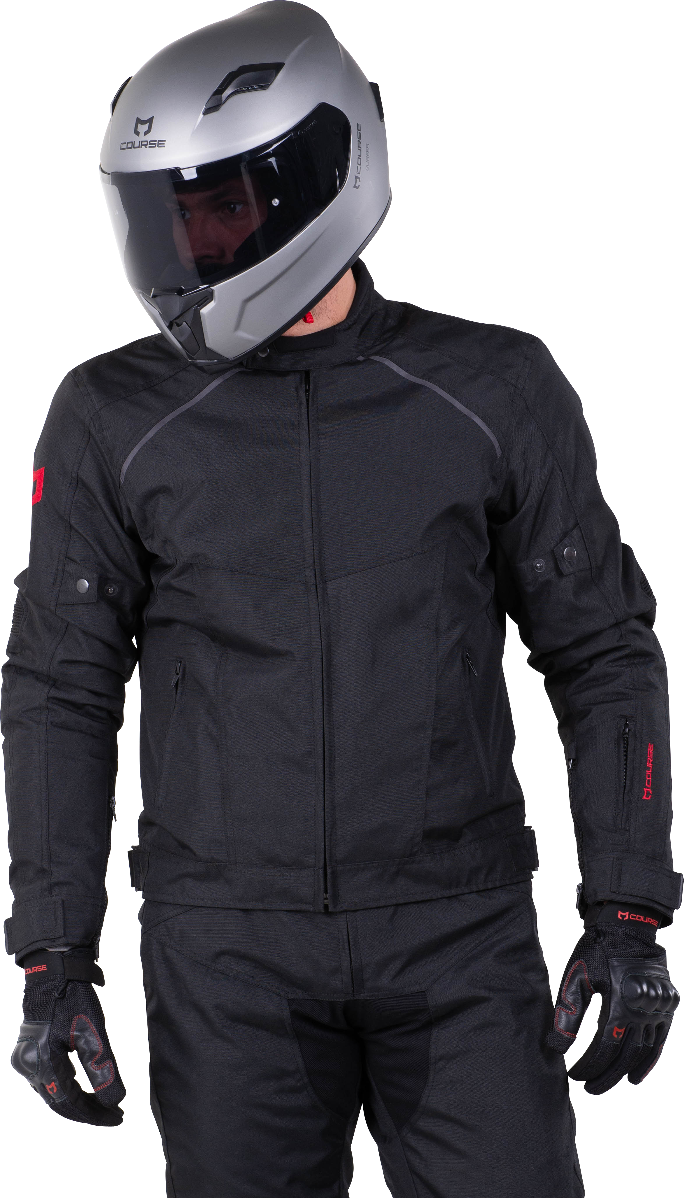 Course Chaqueta de Moto  Two Seasons 3.0 Negra