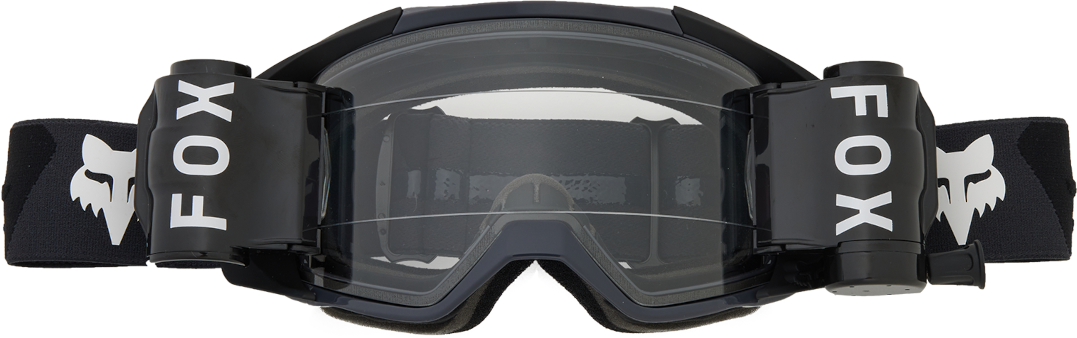 FOX Gafas de Cross  Vue Roll Off Negras