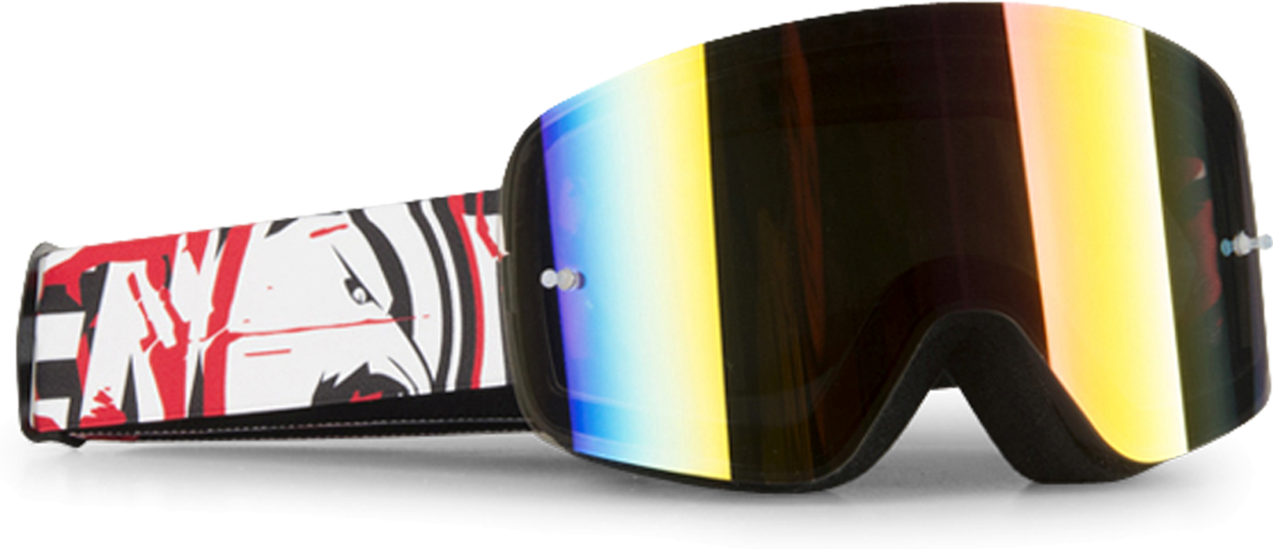 Raven Gafas de Cross  Edge Assassin - Espejo Rojo