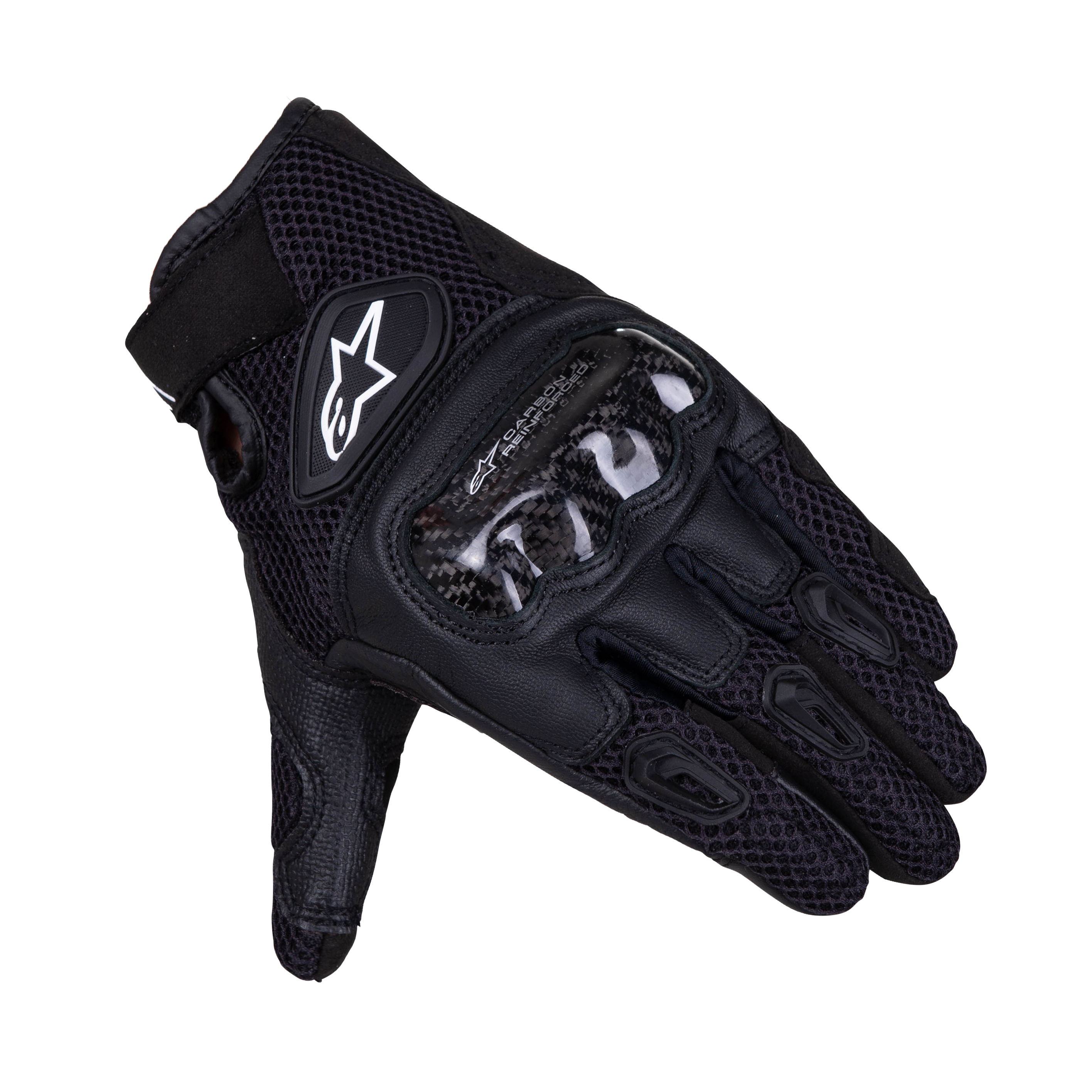 Alpinestars Guantes de Moto  SMX-2 V1 Air Negros