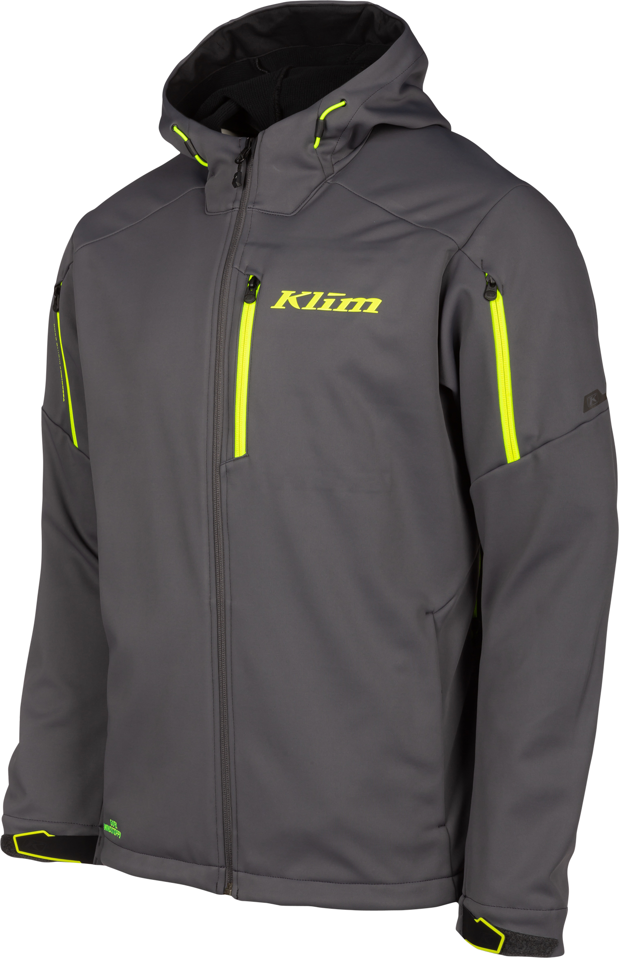 KLIM Chaqueta  Inversion Asfalto-Hi-Vis