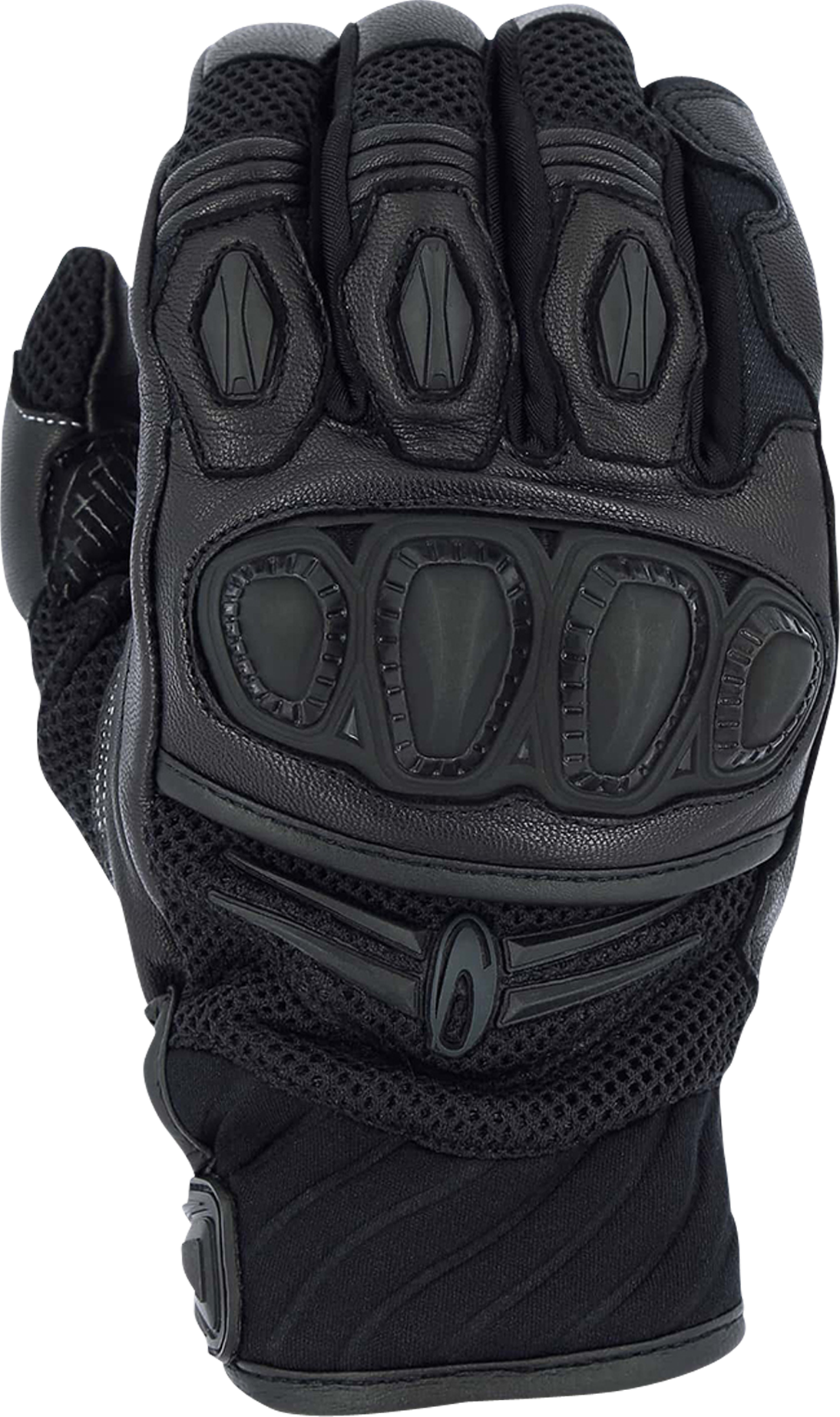 Richa Guantes de Moto  Turbo Niño Negros