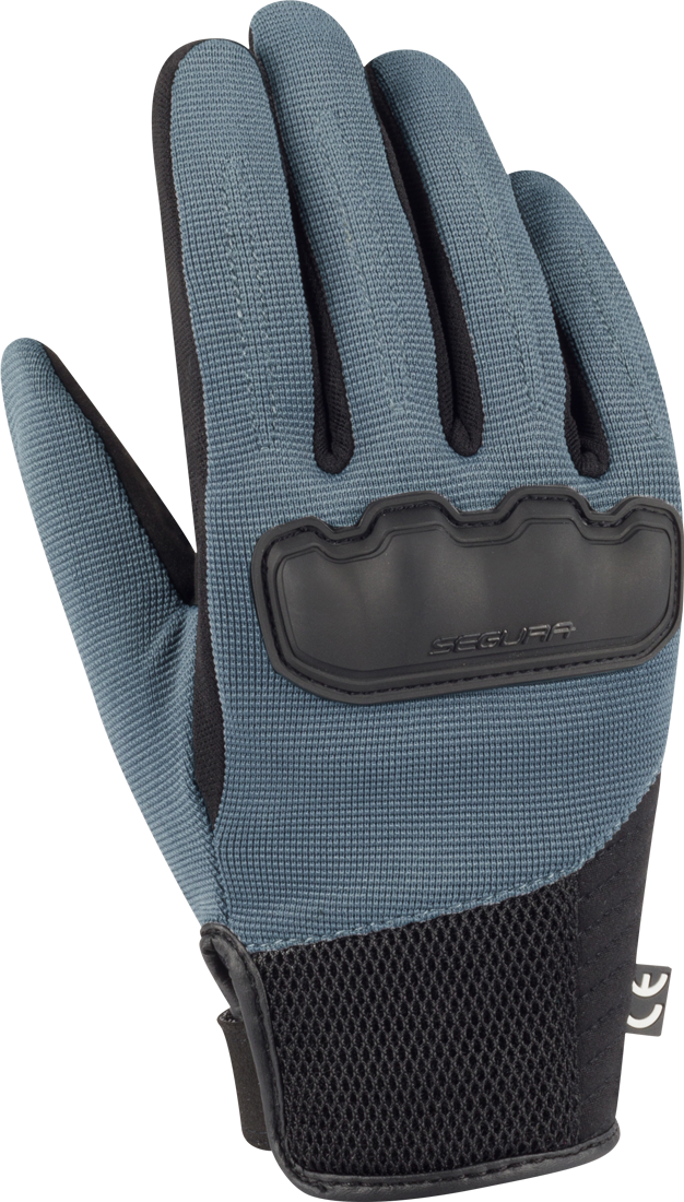 Segura Guantes de Moto Mujer  Eden Negro-Gris