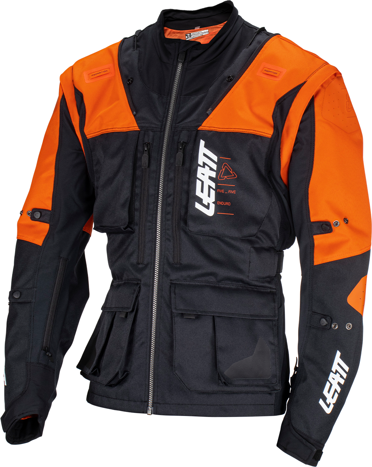 Leatt Chaqueta de Enduro  Moto 5.5 Naranja