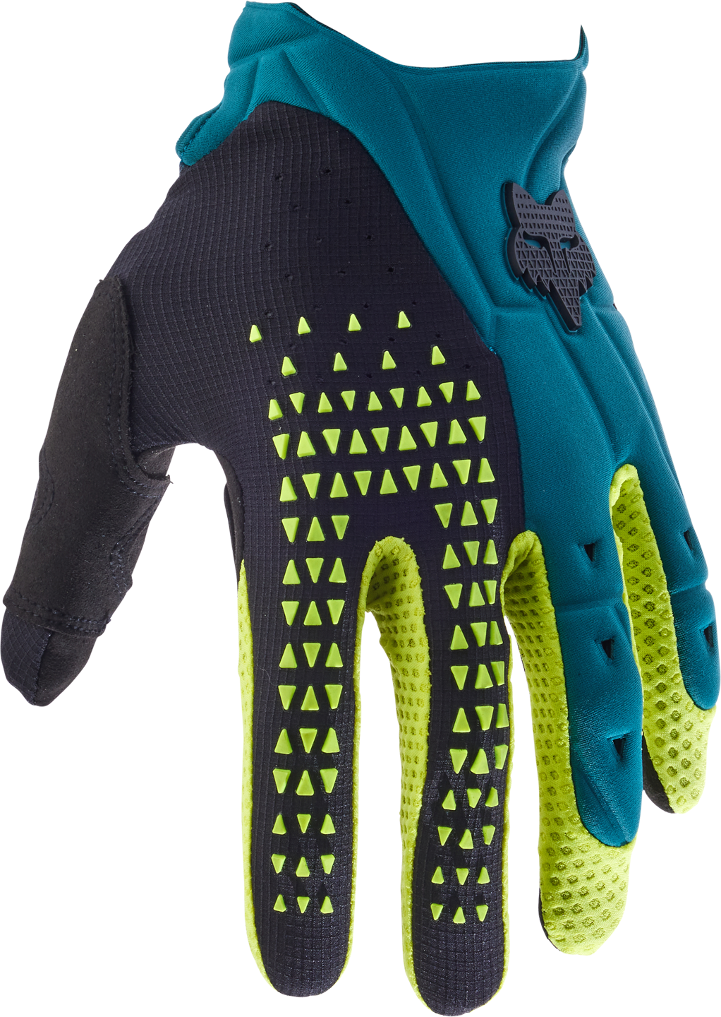 FOX Guantes de Cross  Pawtector Azul Maui