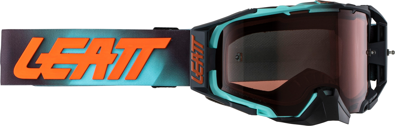 Leatt Gafas de Cross  Velocity 6.5 Rosa Menta UC 32%