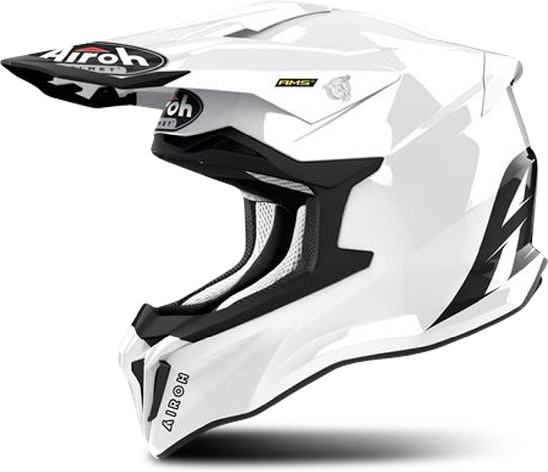 Airoh Casco de Cross  Strycker Blanco