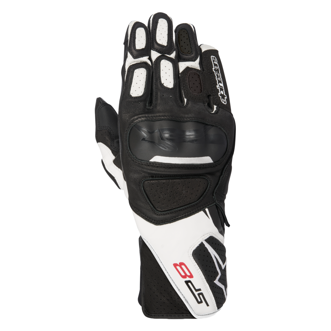 Alpinestars Guantes de Moto  SP-8 V2 Gris Claro