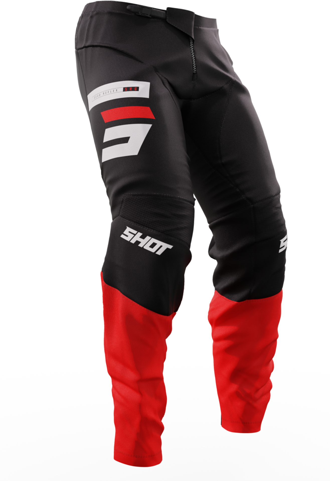 Shot Race Gear Pantalones de Cross Shot Reflex Rojos