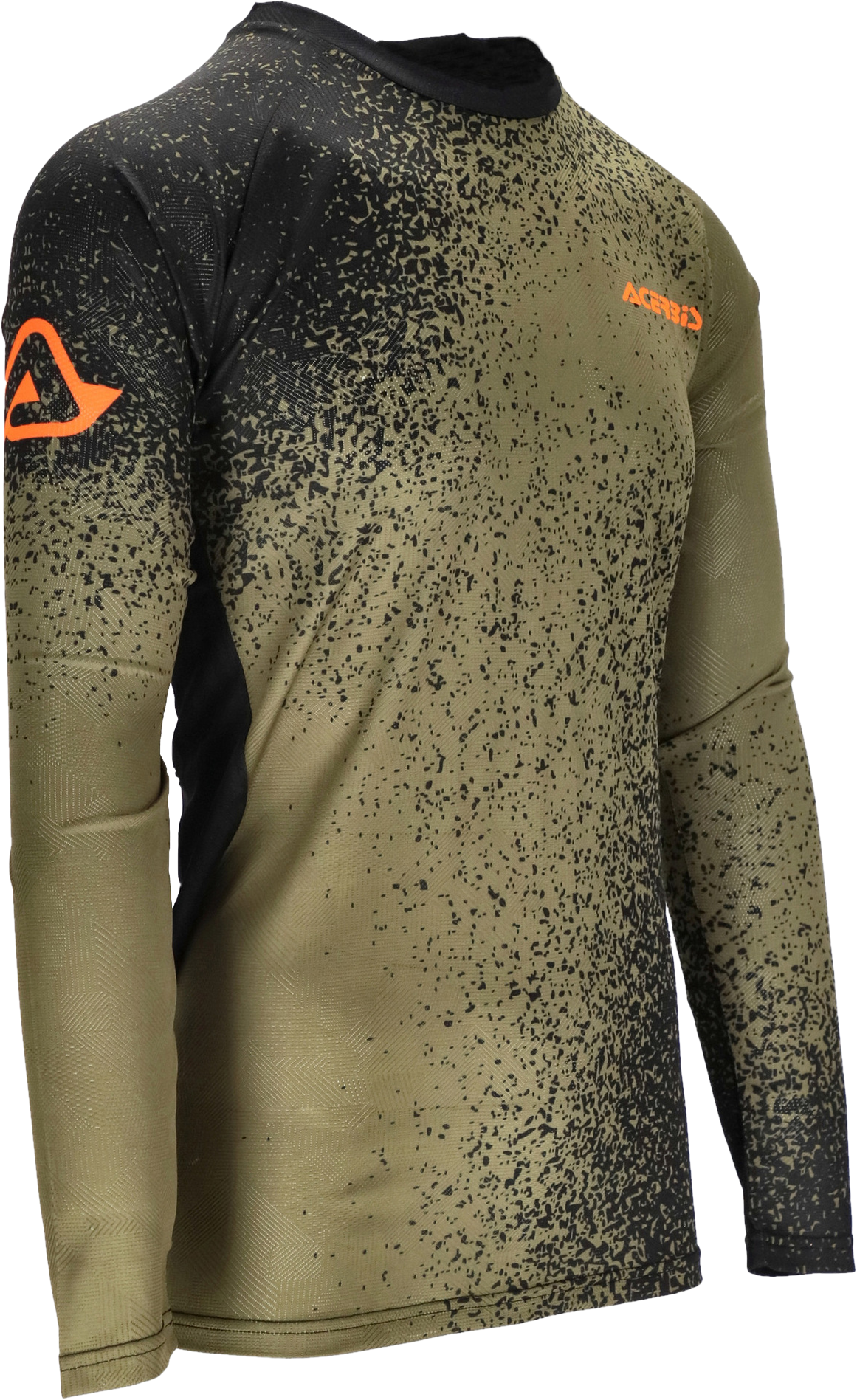 Acerbis Camiseta de Cross  X-Duro 2.0 Verde Militar