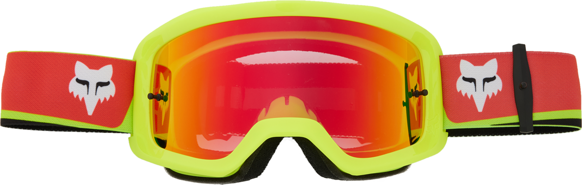 FOX Gafas de Cross  Main Ballast Spark Negro-Rojo