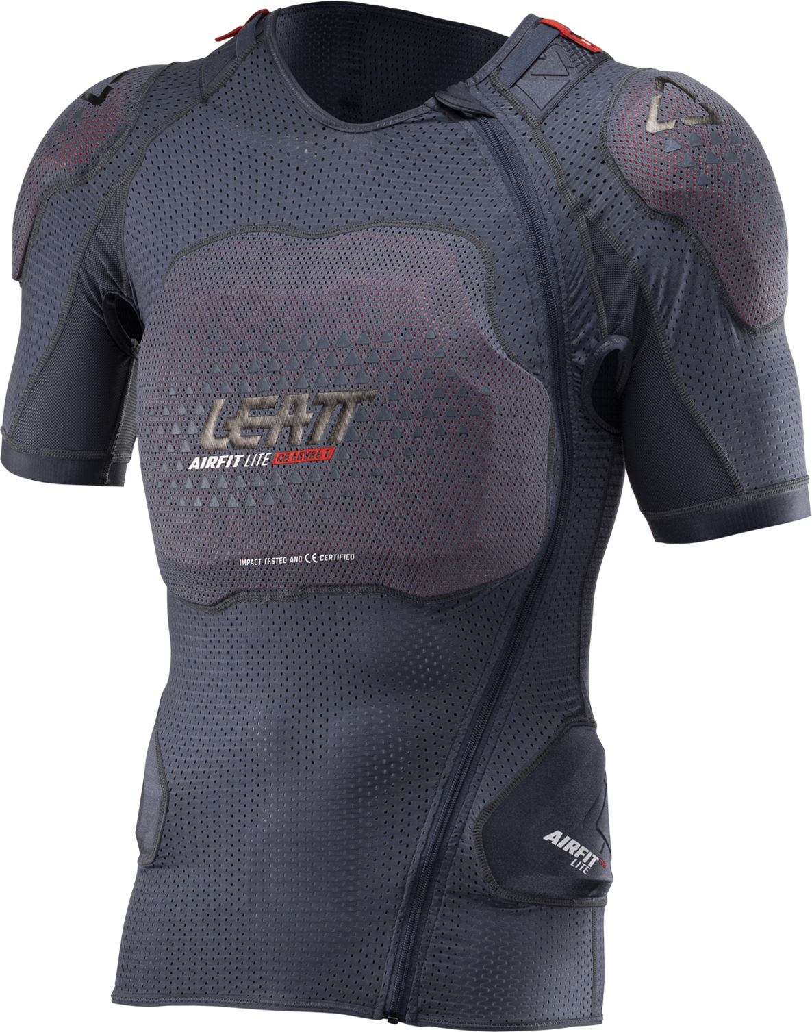 Leatt Camiseta Protección  3DF AirFit Lite Negra