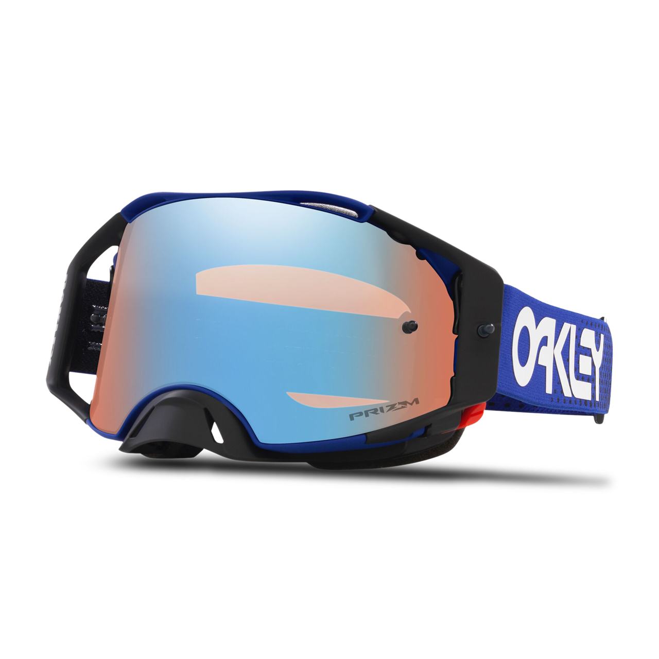 Oakley Gafas de Cross  Airbrake Azules