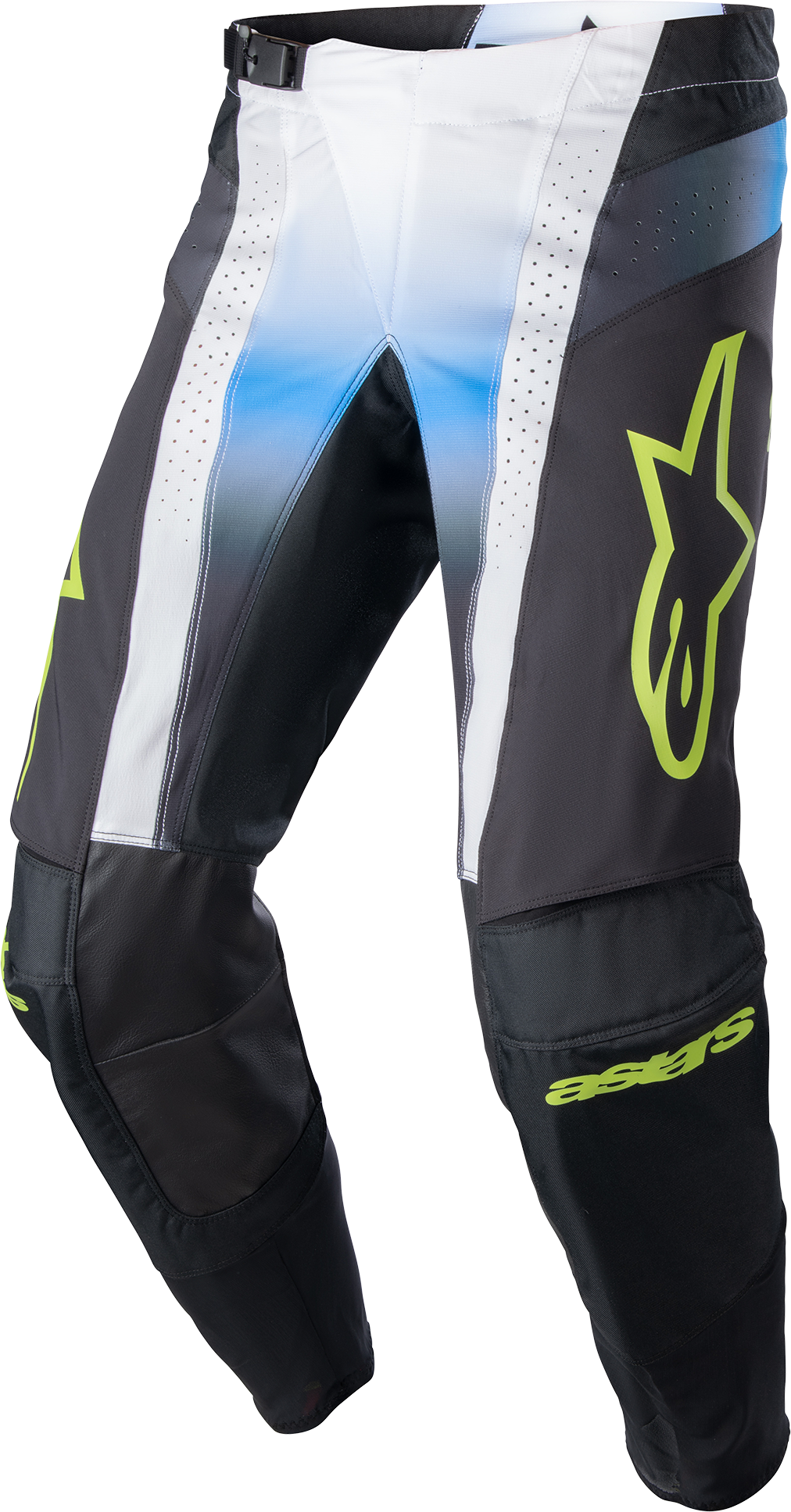 Alpinestars Pantalones de Cross  Techstar Push Azul Ucla-Blanco