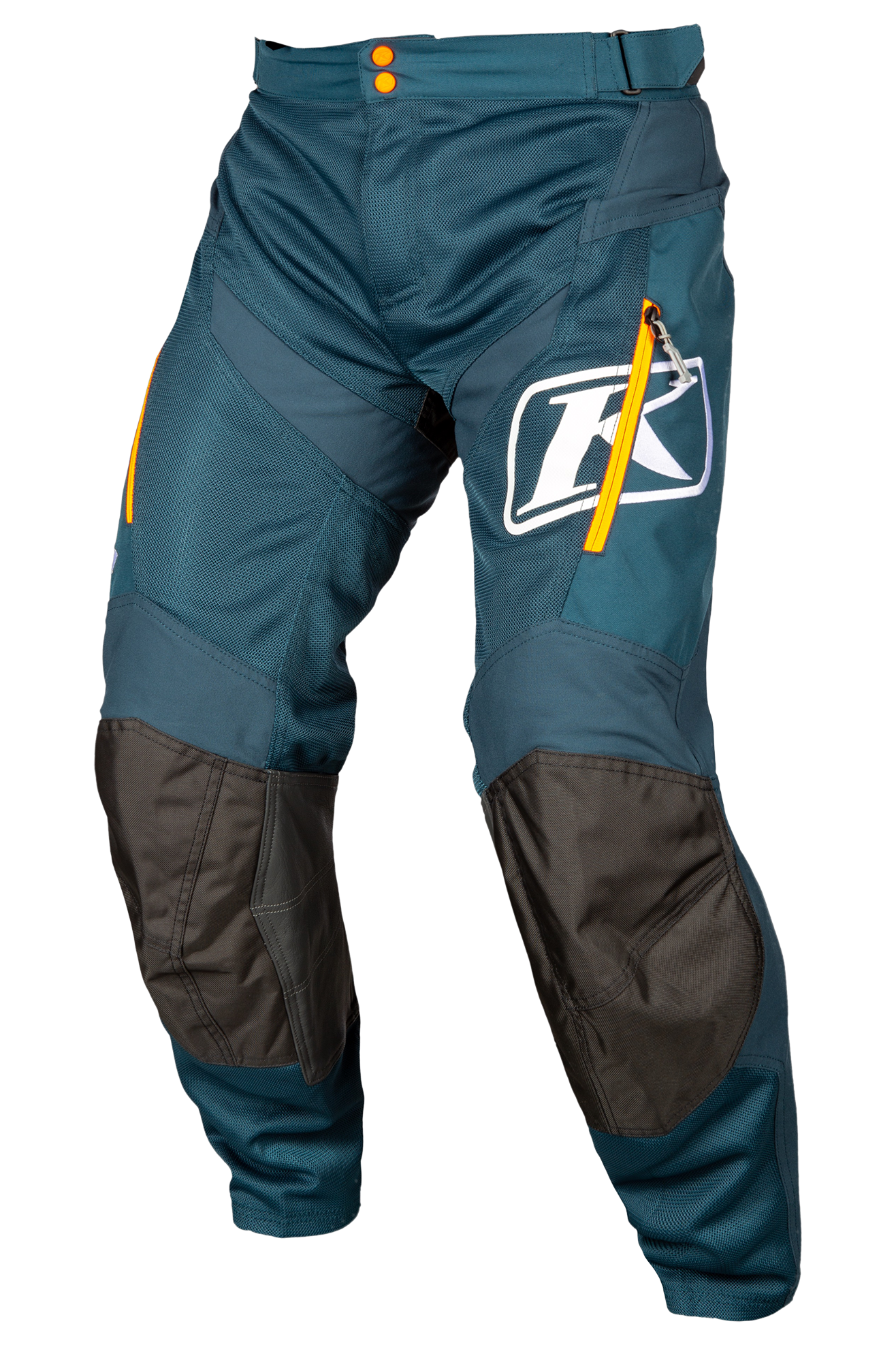 KLIM Pantalones de Cross  Mojave In The Boot Striking Petrol