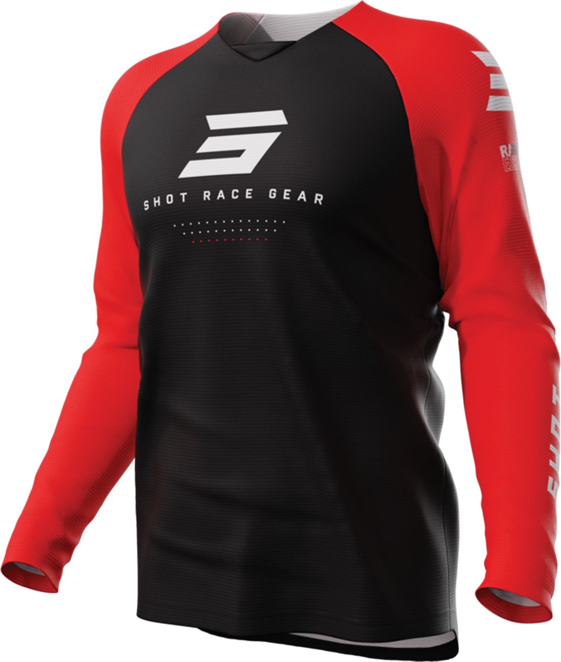 Shot Race Gear Camiseta de Cross Shot Escape Roja