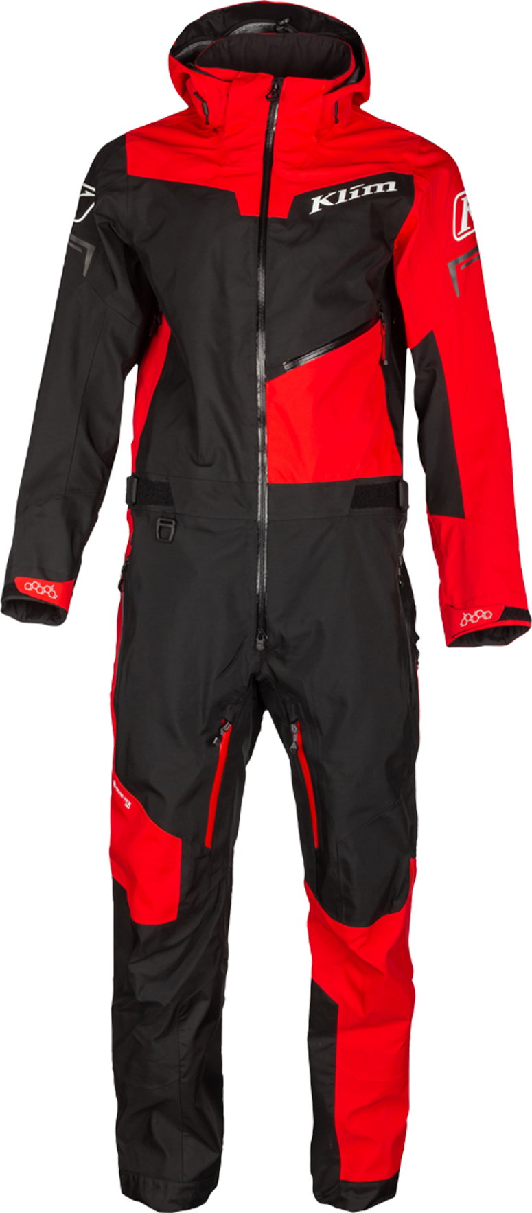 KLIM Mono  Lochsa Negro-Rojo