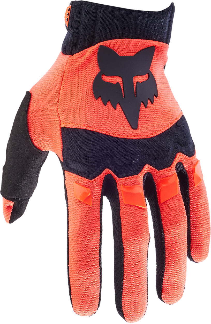 FOX Guantes de Cross  Dirtpaw Naranja Fluo