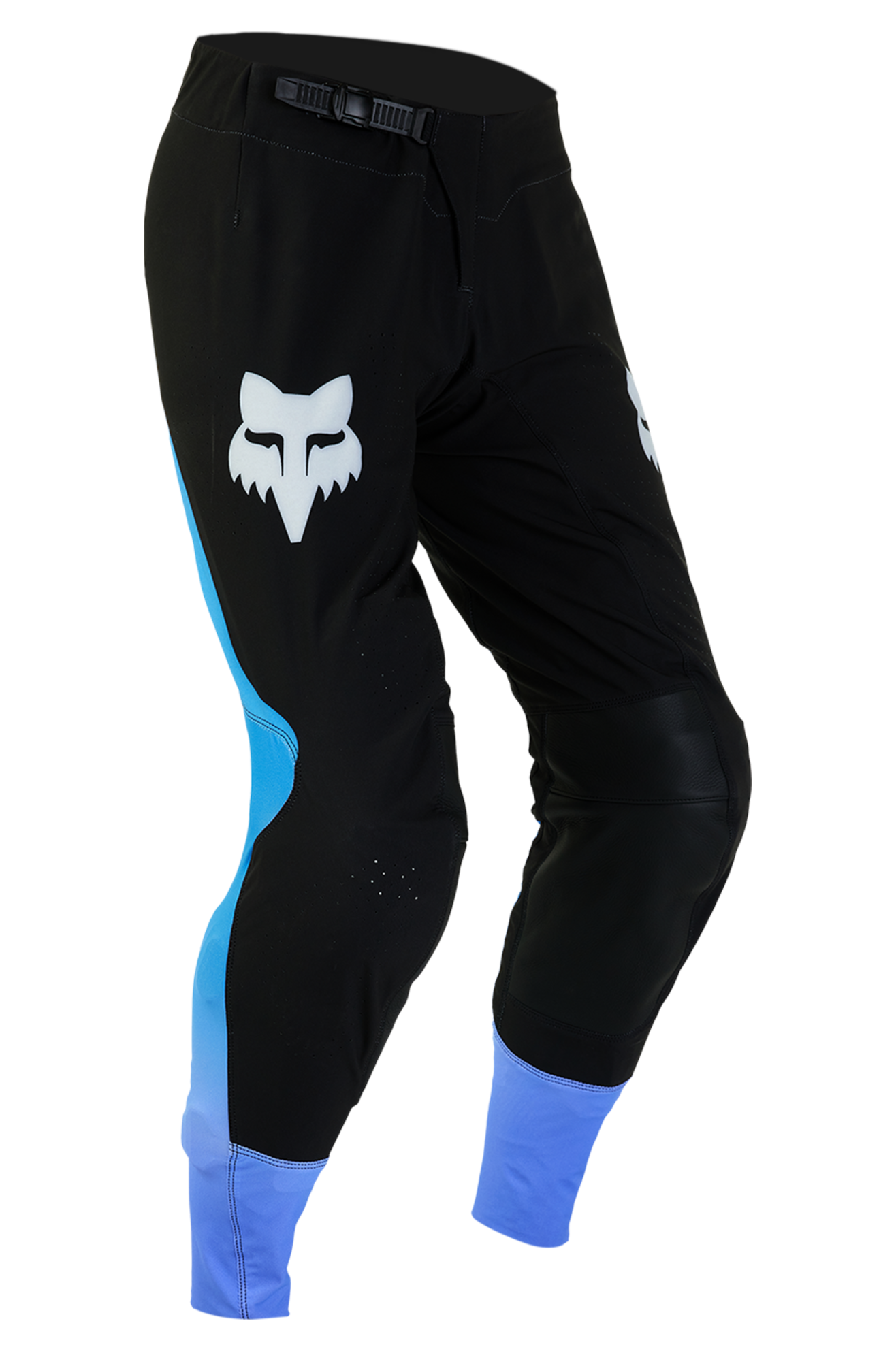 FOX Pantalones de Cross  Flexair Magnetic Negro-Púrpura