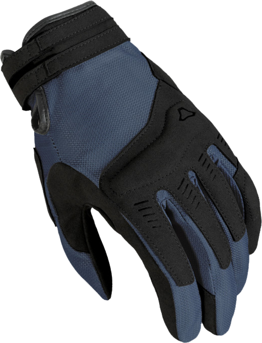 Macna Guantes de Moto  Darko Azul-Negro