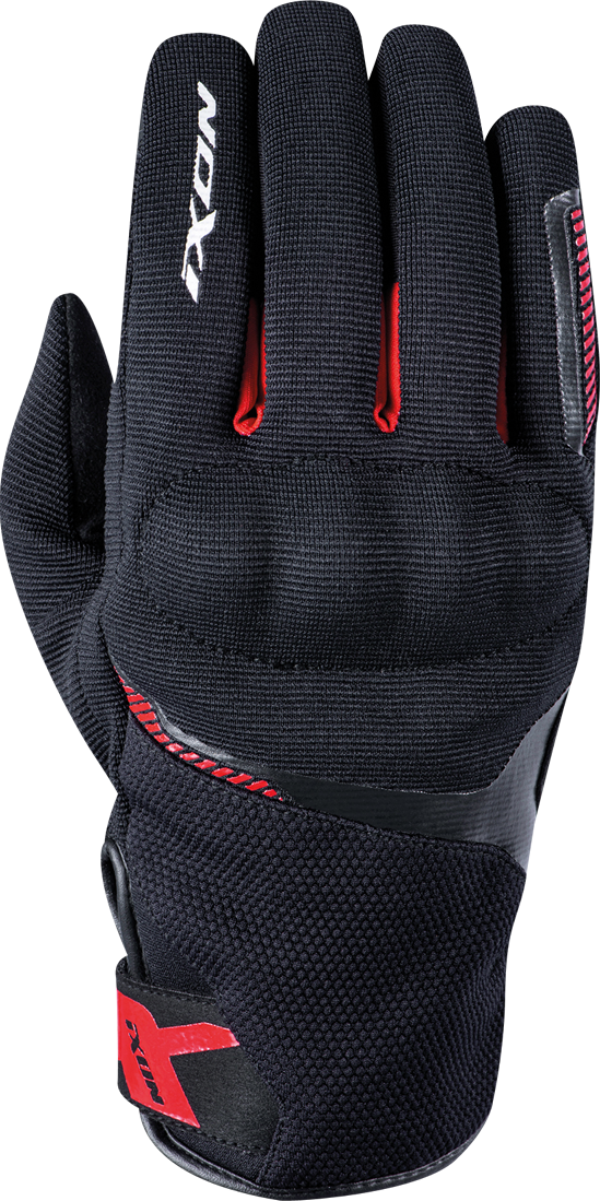 Ixon Guantes de Moto  Pro Blast Negro-Rojo