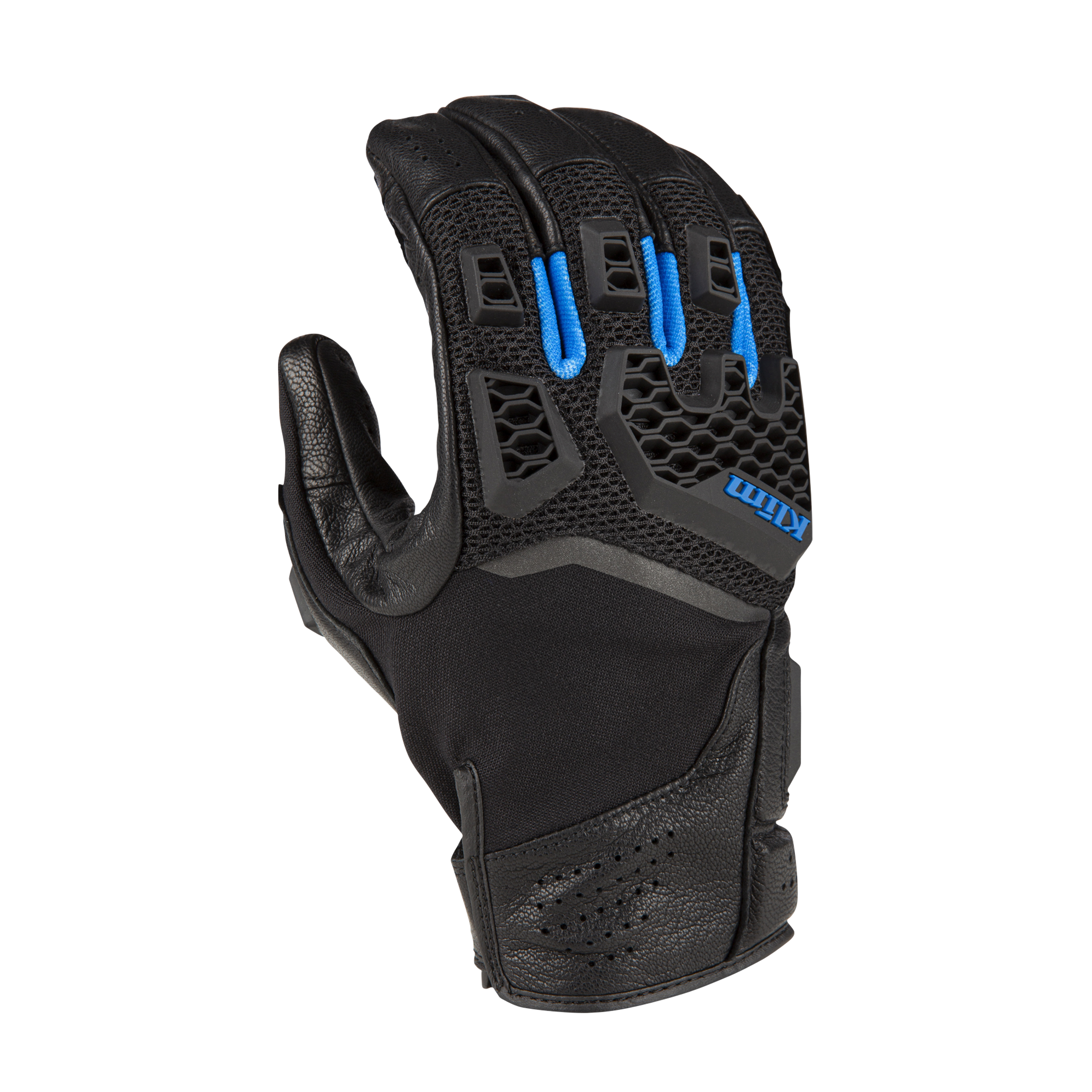 KLIM Guantes de Moto  Baja S4 Street Negro-Azul